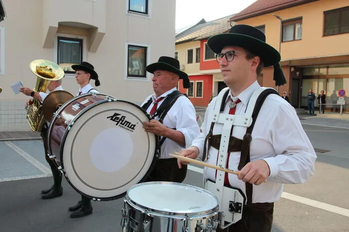 Zehn Kapellen nahmen an der Marschmusikwertung teil.