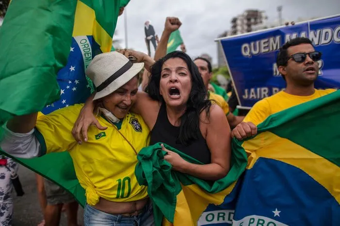 Brasilianische Fans