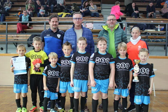 Den Titel holte sich letztlich die Mannschaft des SC Eibiswald.