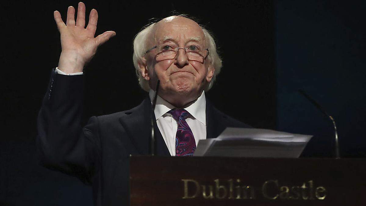 Michael D. Higgins