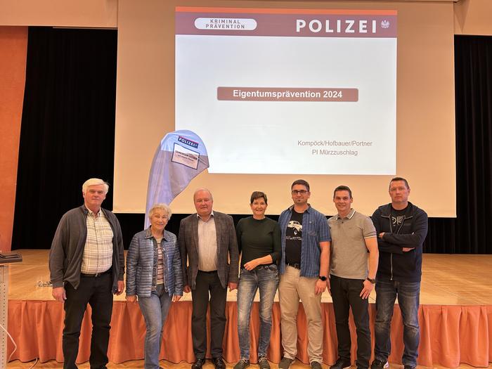 80 Personen folgten der Einladung der Polizei