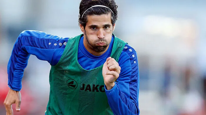 Jacobo zeigte sich im Training schon in guter Form