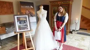 Heute und morgen lädt Oberkärntens erste Hochzeitsmesse im Schloss Drauhofen Heiratswillige zum Inspirieren ein