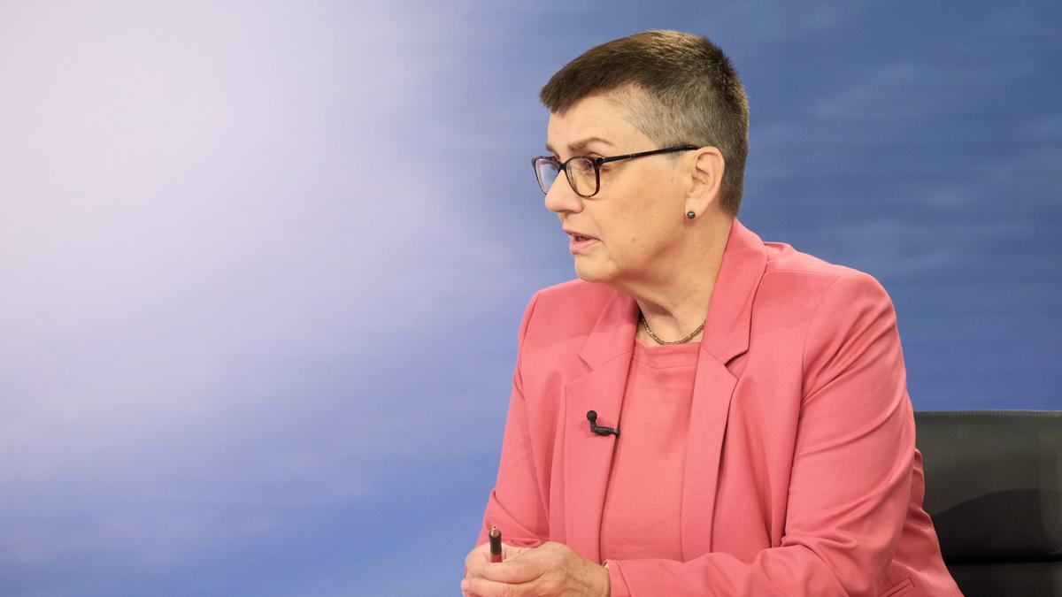 Madeleine Petrovic, Parteichefin der MLP in der ORF-Pressestunde