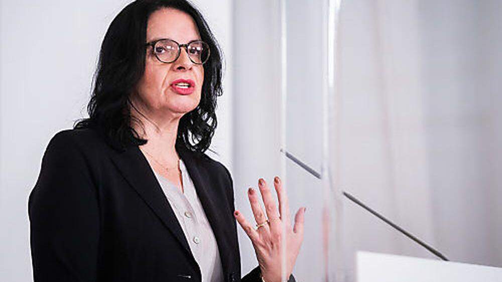 5,5 Millionen Euro Kunst- und Kulturstaatssekretärin Andrea Mayer den Kulturinitiativen