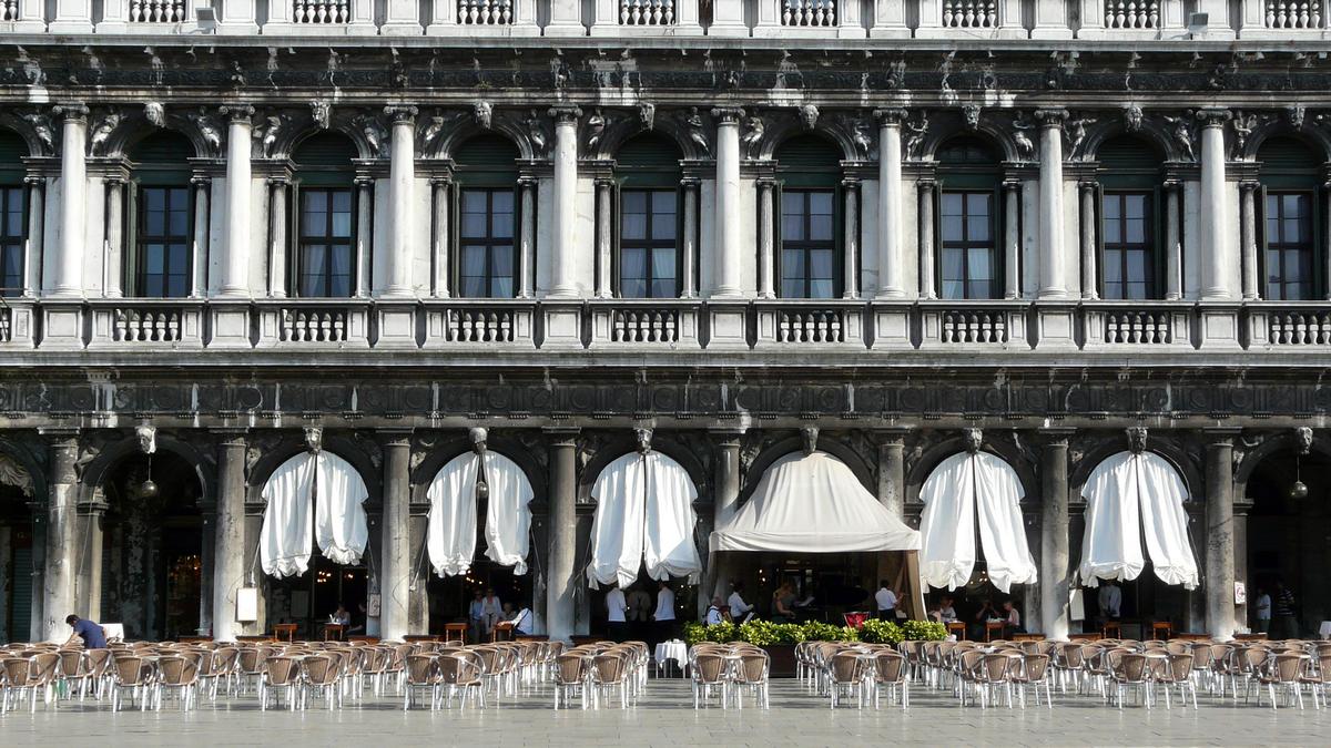 Das Caffé Florian gilt als ältestes Café der Welt 