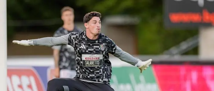 Keeper Lior Gliklich wurde zum Helden des Abends