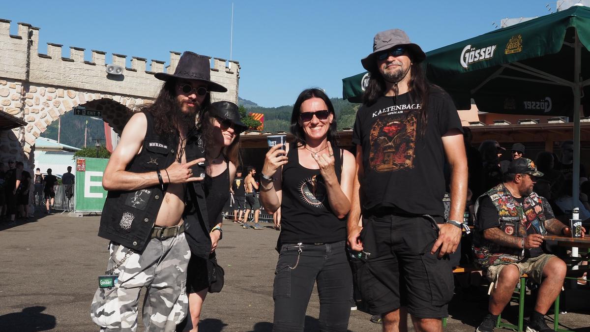 In Leoben startet heute wieder das Heavy-Metal-Festival „Area-53“