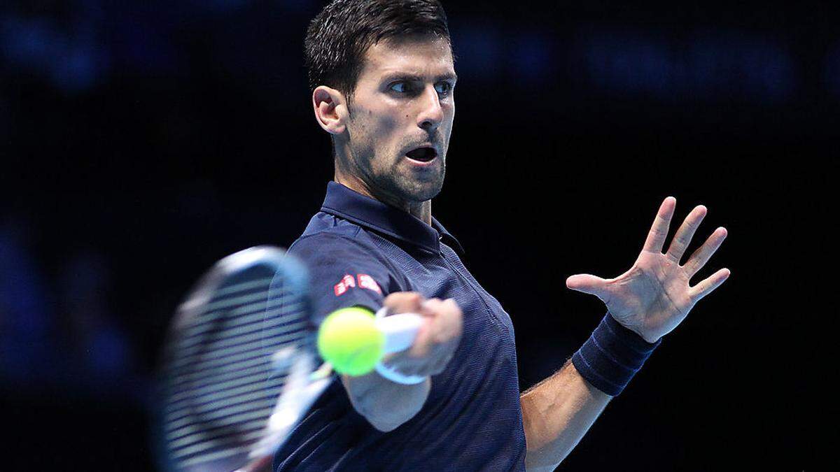 Novak Djokovic steht schon fix im Halbfinale