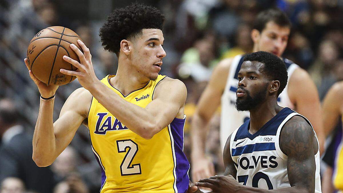 Lonzo Ball, Aaron Brooks