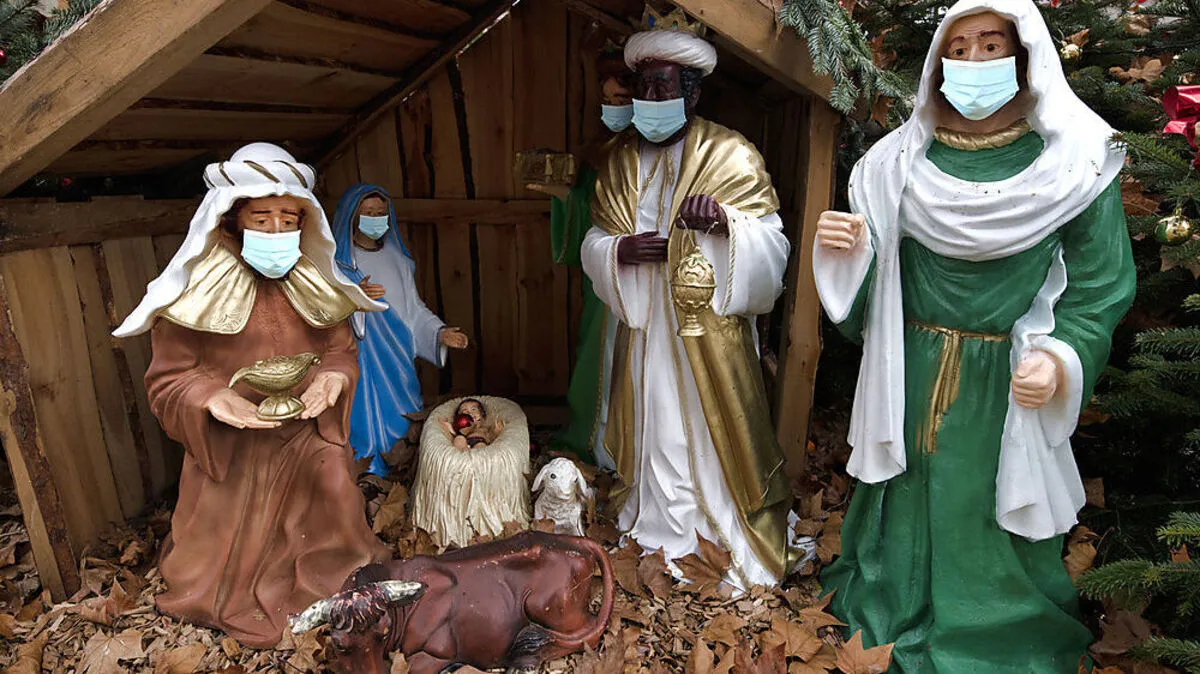 Weihnachten findet heuer im Zeichen derCorona-Sicherheitsbestimmungen statt