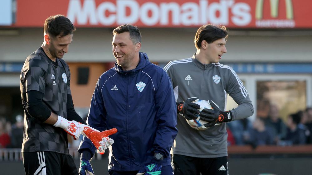 Fußball Raphael Sallinger und Fabian Ehmann verlängern in Hartberg