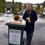Astrid Panger möchte mit ihrem Kerzenprojekt trauernden Menschen Hoffnung spenden. 	