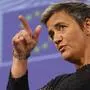 EU-Wettbewerbskommissarin Margrethe Vestager