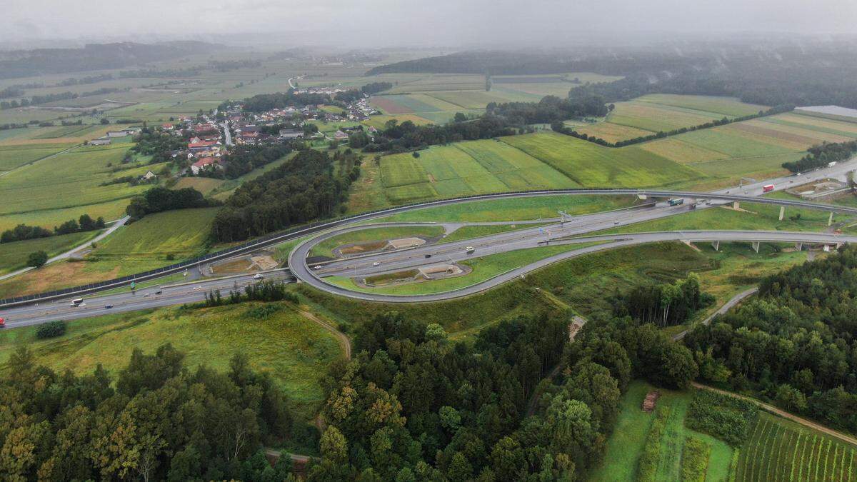 Am 22. März wird die Fürstenfelder Schnellstraße eröffnet