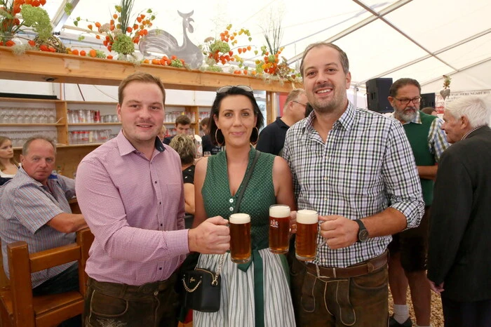 Anlässlich der Auftaktveranstaltung am Dienstag hatten sich zahlreiche Feinschmecker im Gasthof Gelter in Goggerwenig eingefunden. 
