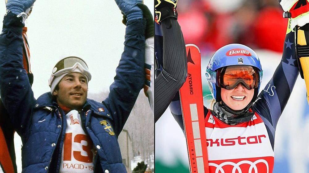 Ingemar Stenmark und Mikaela Shiffrin halten bei jeweils 86 Weltcupsiegen
