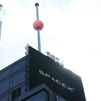 Hoch hinaus: Der Aktienkurs von SpaceX war an ihrem ersten Handelstag um mehr als 19 Prozent nach oben geklettert