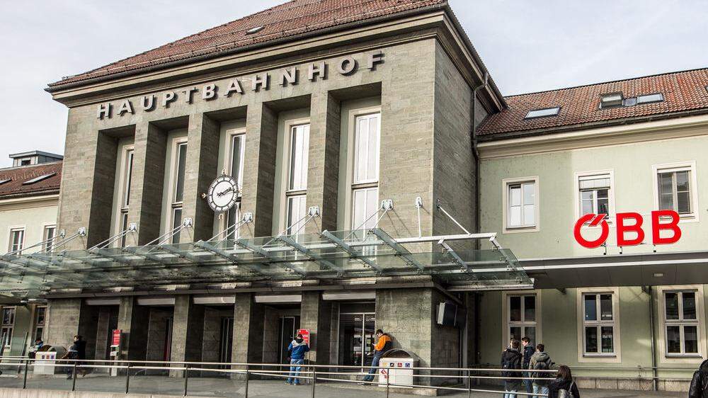 Der Mann wurde am Hauptbahnhof Villach festgenommen