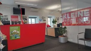 Für Sie da: Das Kleine Zeitung Team in Lienz.