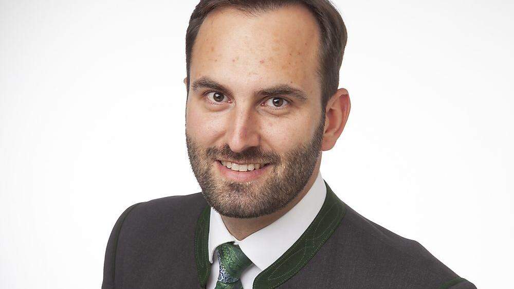 Stefan Resch ist Spitzenkandidat der FPÖ im Bezirk Voitsberg und im Wahlkreis auf Platz vier gereiht