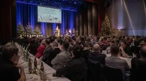 Gemeinsame Weihnachtsfeier von Andritz Hydro im Kunsthaus Weiz