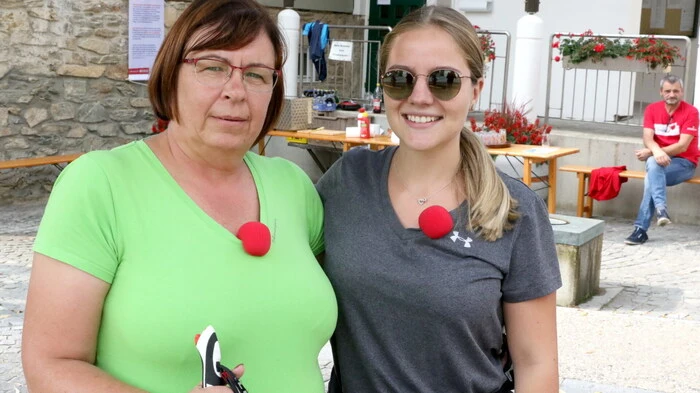 „Auf die Plätze, LACHEN, los“ – so lautete am Wochenende das Motto beim „Rote Nasen“-Lauf in Klein St. Paul im Görtschitztal. 