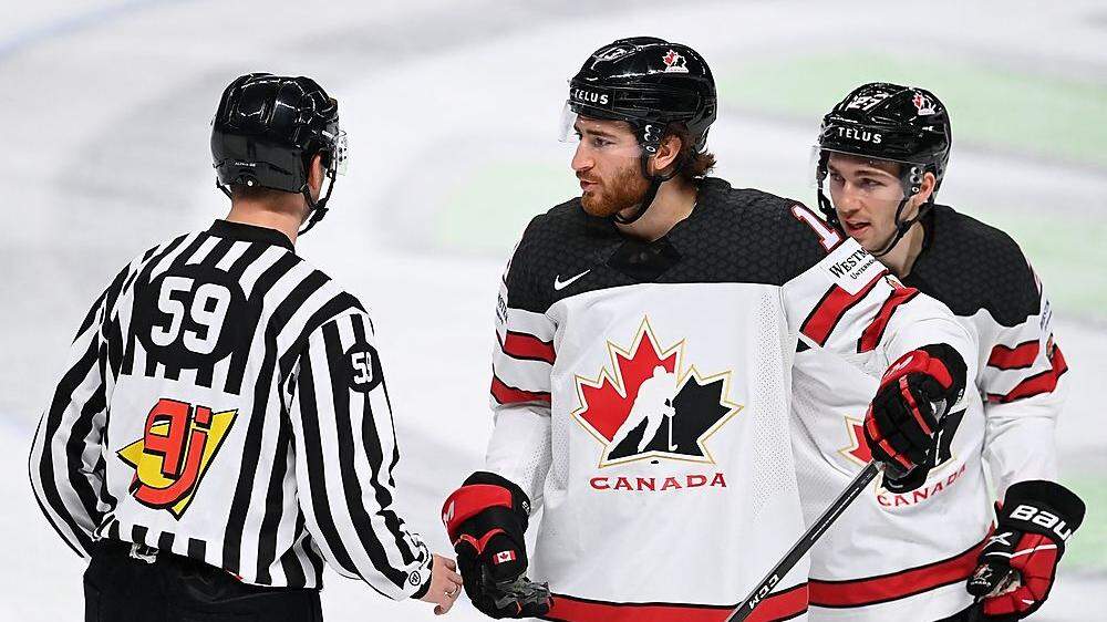 Team Kanada kommt nicht in Fahrt, hadert nicht nur mit den Schiedsrichtern, sonder vor allem mit der eigenen Leistung