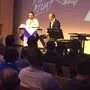 Andreas Schwab und Gerald Rauchenwald standen den Fans Rede und Antwort	 