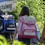 Zu Fuß zu gehen ist für die Kinder aus Rosenberg keine Alternative