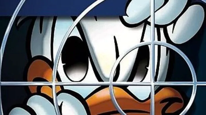 Donald Duck am Tatort