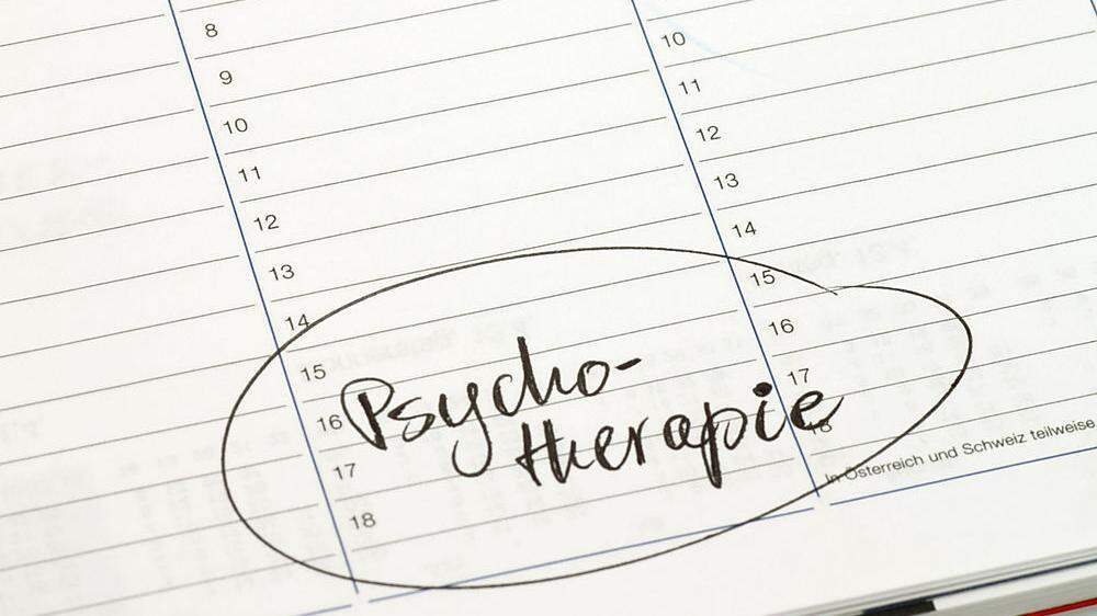 Für viele Menschen ein wichtiger Termin im Kalender: die Psychotherapie