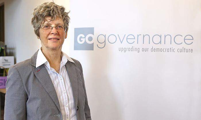 Die britische Politologin Melanie Sully leitet das Go-Governance-Institut in Wien 