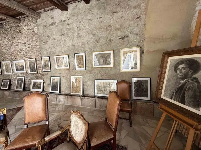 Bis 1. September kann man die Kunstwerke besichtigen