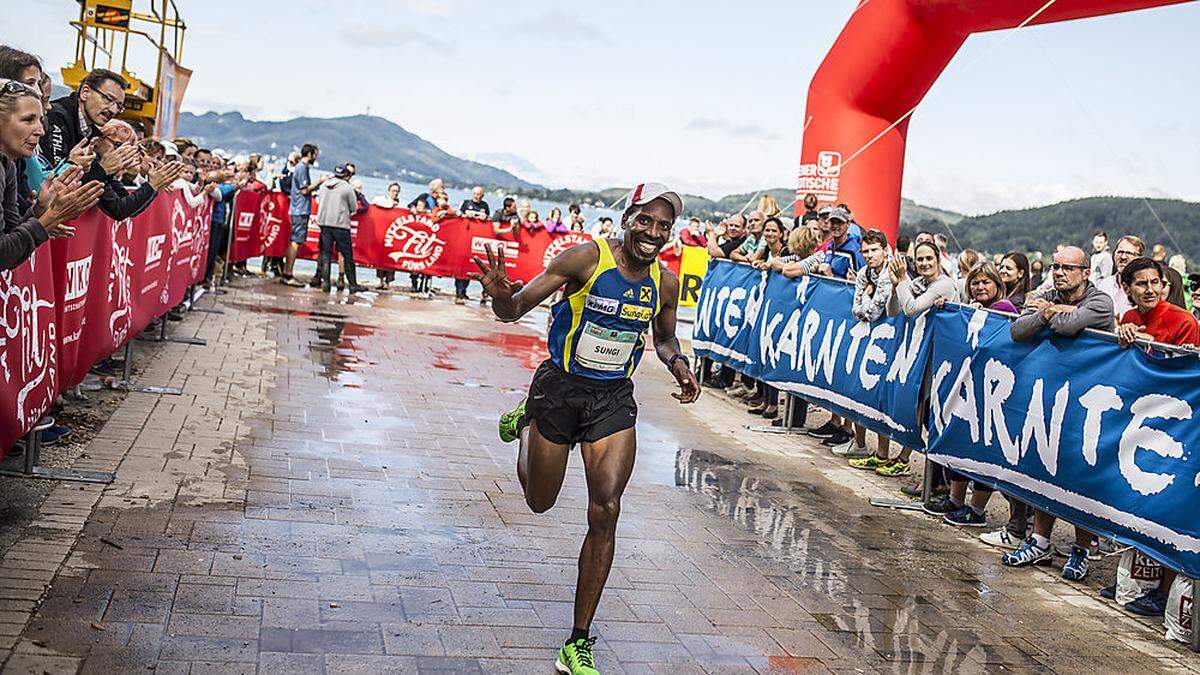 Der Zieleinlauf mit Seeblick bleibt erhalten