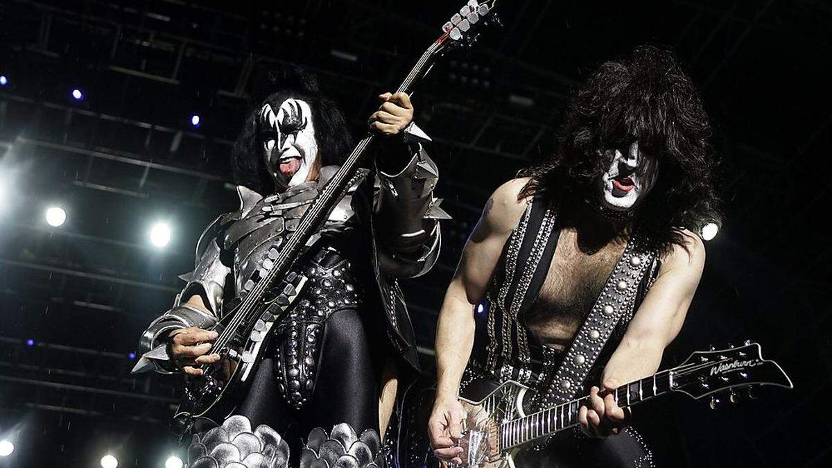 Gene Simmons und Paul Stanley