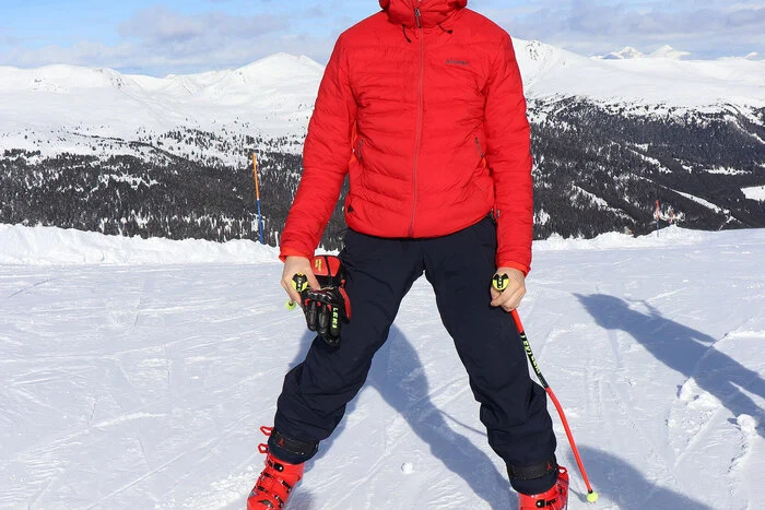 Aus Lienz in Osttirol ist der ehemalige Riesentorläufer Nebosja Nikolic gekommen.