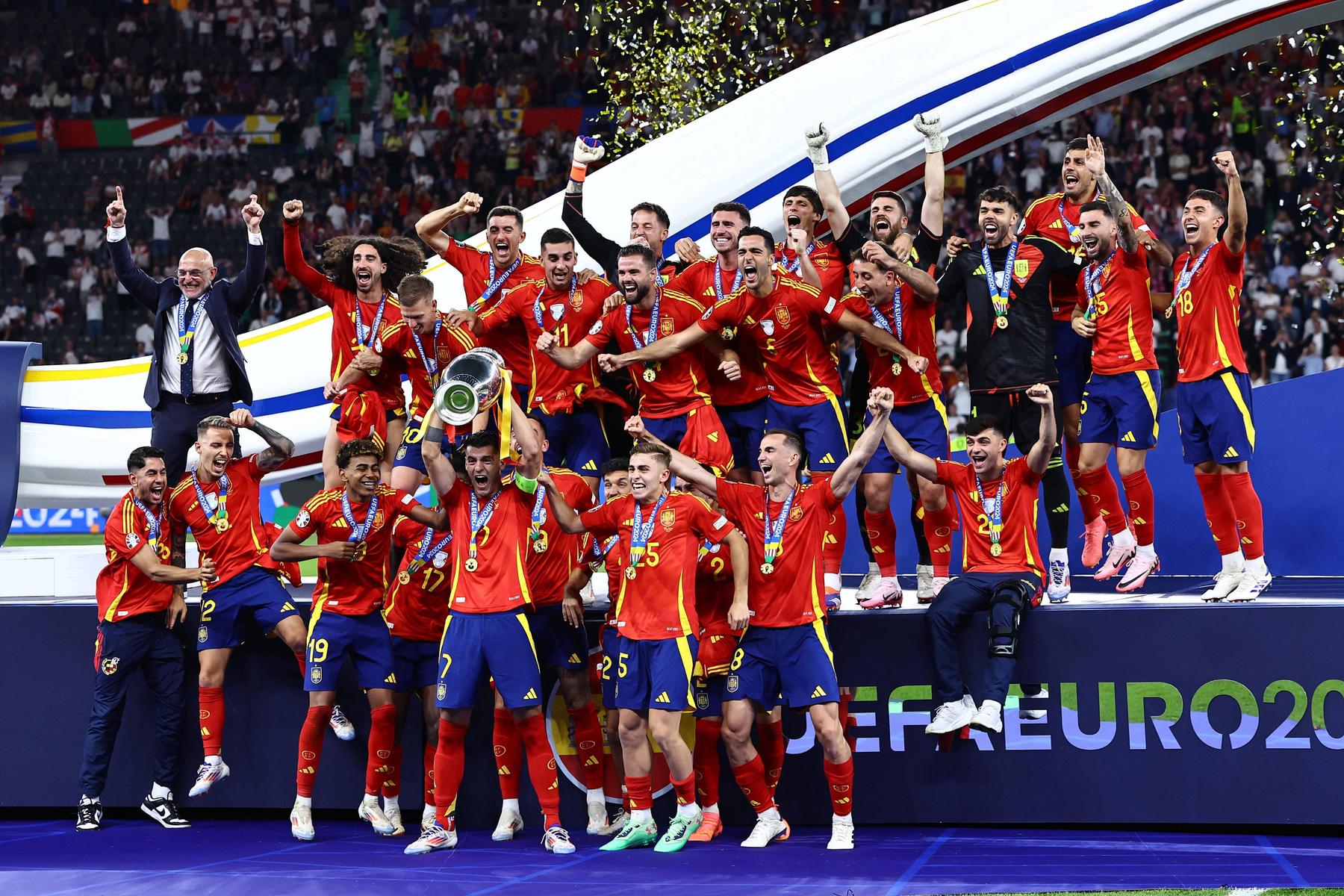 UEFA Euro 2024: Die Highlights im Video: Spaniens Finalsieg über England