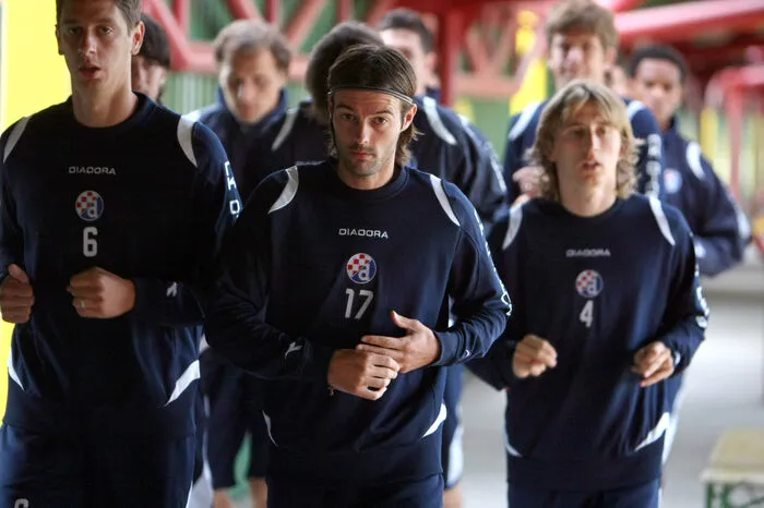 Als der junge Luka Modric (rechts) noch bei Dinamo Zagreb spielte, absolvierte er ein Trainingslager in Kapfenberg. Heute gehört Modric zu den besten Spielern der Welt.