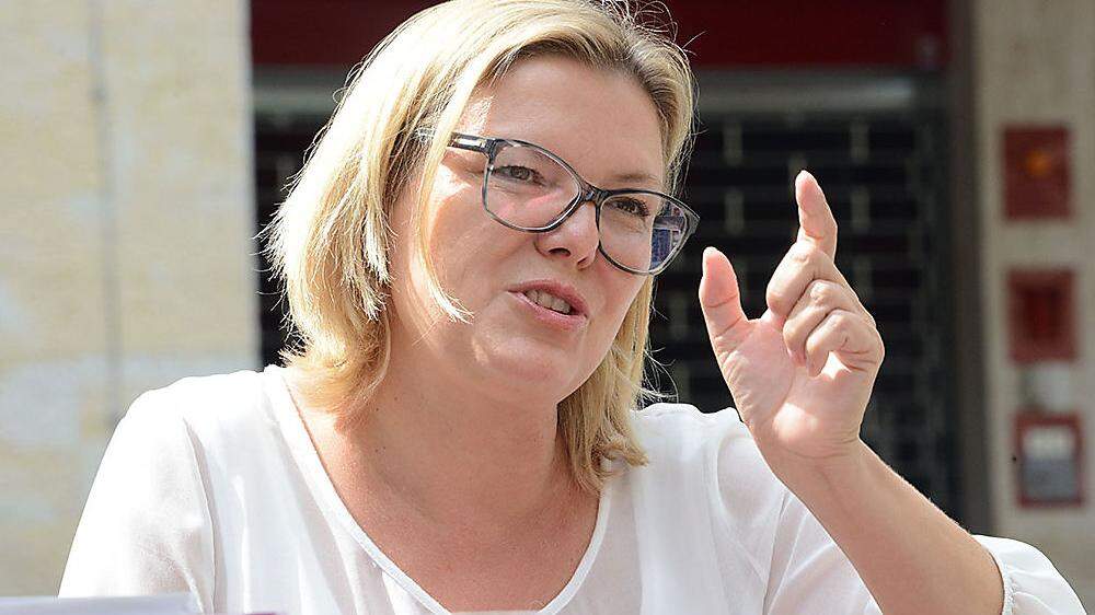 Politologin Kathrin Stainer-Hämmerle