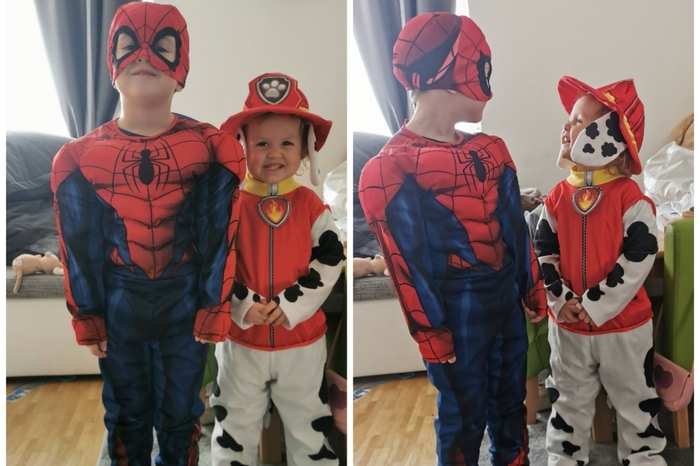 Die Faschingskinder der Familie Kurzmann aus Fernitz