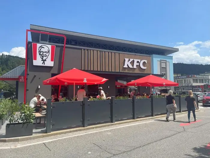 Ein KFC eröffnete in Spittal