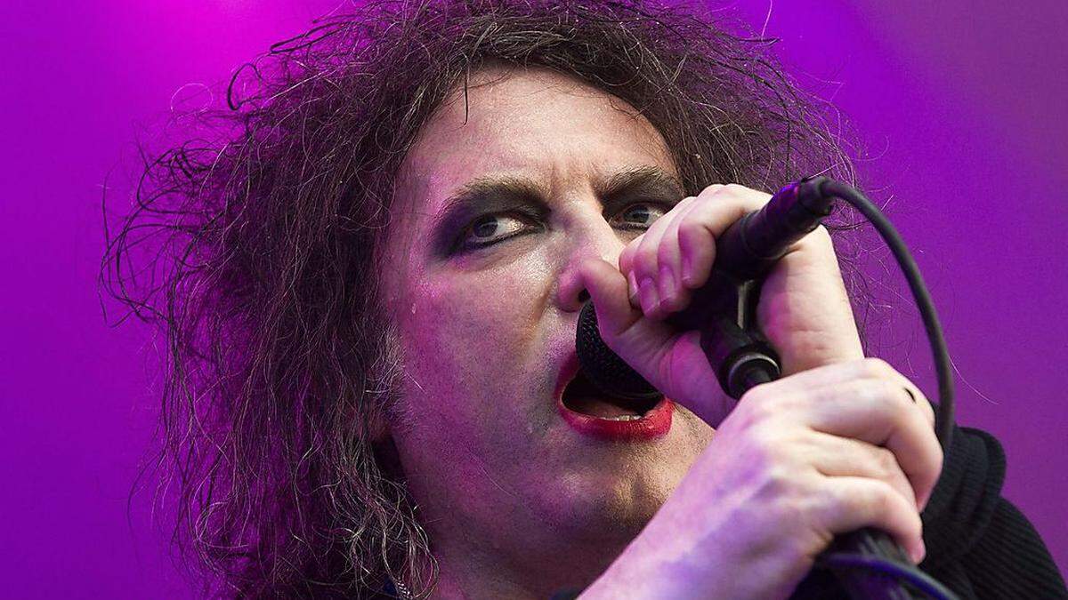 Beehrt Wien: Mr. The Cure Robert Smith