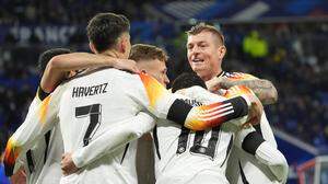 Toni Kroos darf nach seiner Rückkehr ins DFB-Trikot strahlen