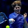 Daniil Medwedew (links) bekommt es mit Alexander Zverev zu tun