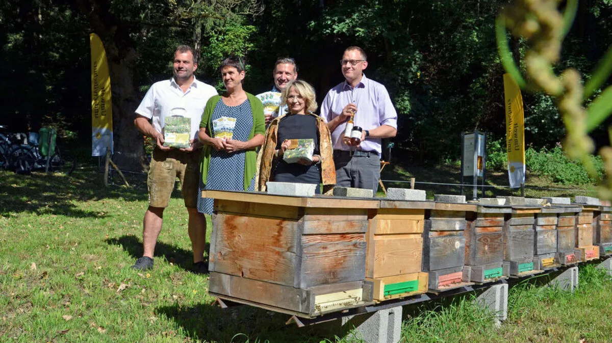 Hans Gumpitsch, Gerlinde Kieberl, Christian Steininger, Elisabeth Blanik, und Klemens Kreuzer (von rechts)