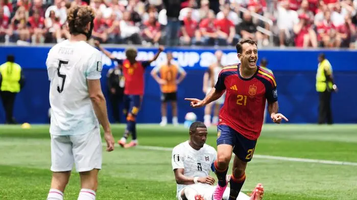 Mikel Oyarzabal traf doppelt