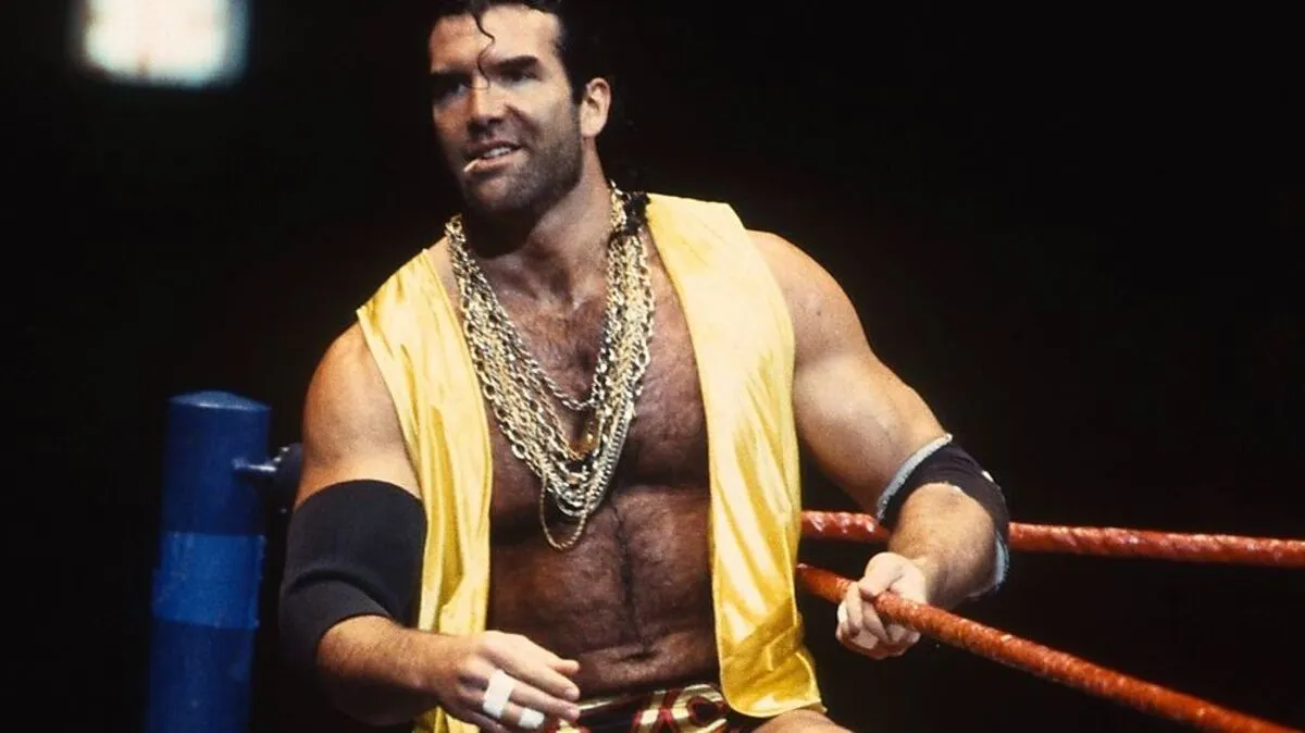 Scott Hall alias "Razor Ramon" so wie man ihn im Ring kannte. Der Wrestler starb am Montag
