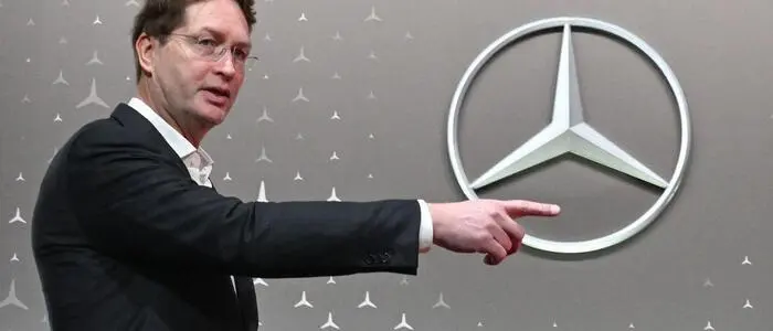 Ola Källenius, der Vorstandsvorsitzende der Mercedes-Benz Group AG, will den Konzern wieder auf Kurs bringen