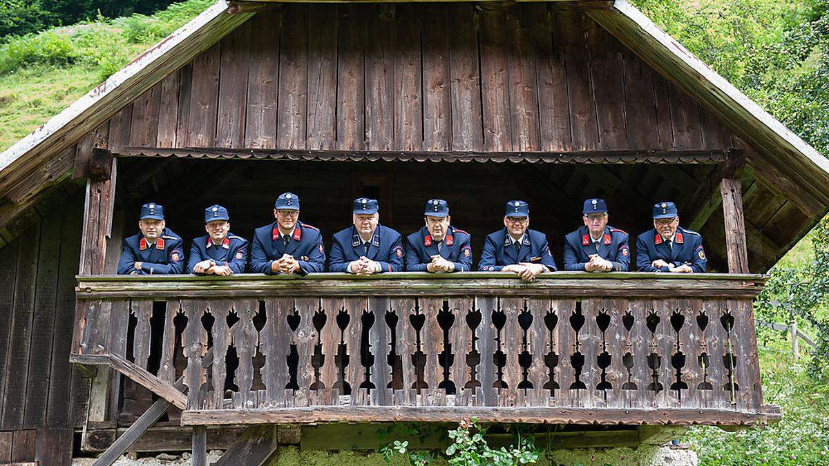 Der Feuerwehrchor Bad Eisenkappel/Rechberg wird seine Stimmen erheben